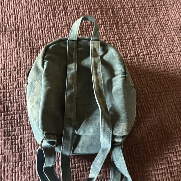 Blue Denim Backpack - Picture 2 of 6